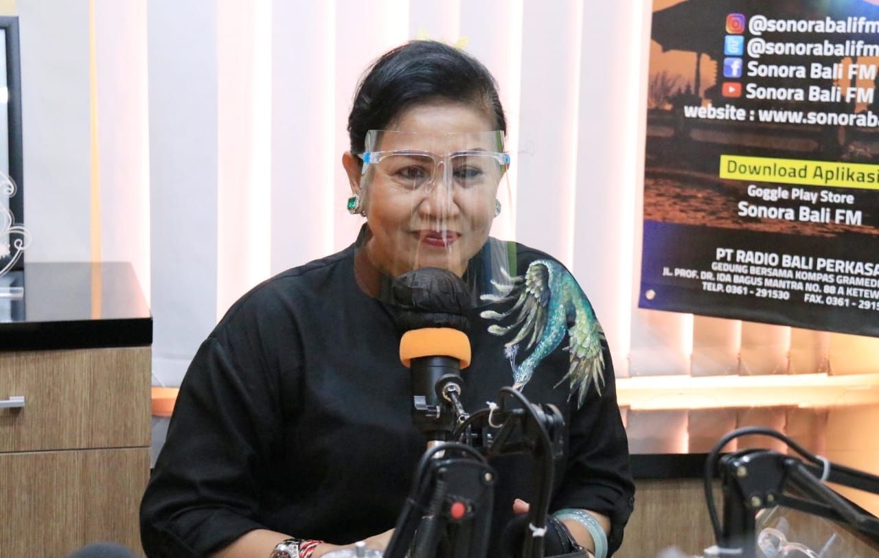 podiumnews.com-Ny. Putri Koster Ajak Kaum Ibu Maanfaatkan Keahlian Dimiliki Tambah Income masa Pandemi